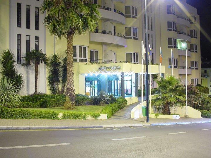 Hotel Musa D'Ajuda 푼샬 외부 사진