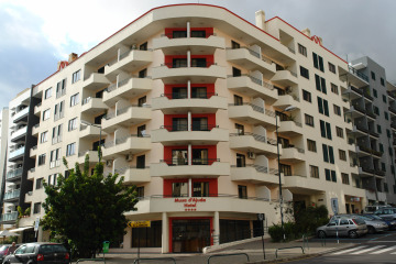 Hotel Musa D'Ajuda 푼샬 외부 사진
