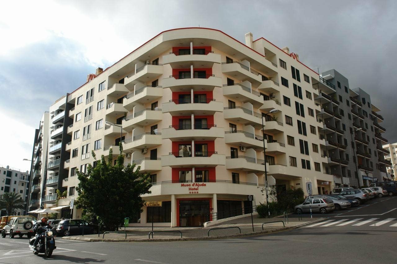 Hotel Musa D'Ajuda 푼샬 외부 사진