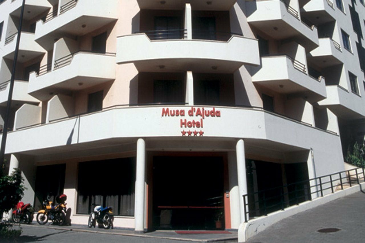 Hotel Musa D'Ajuda 푼샬 외부 사진